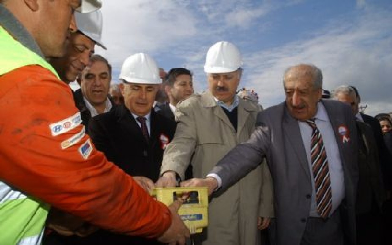 Cem evinin temelleri atıldı…