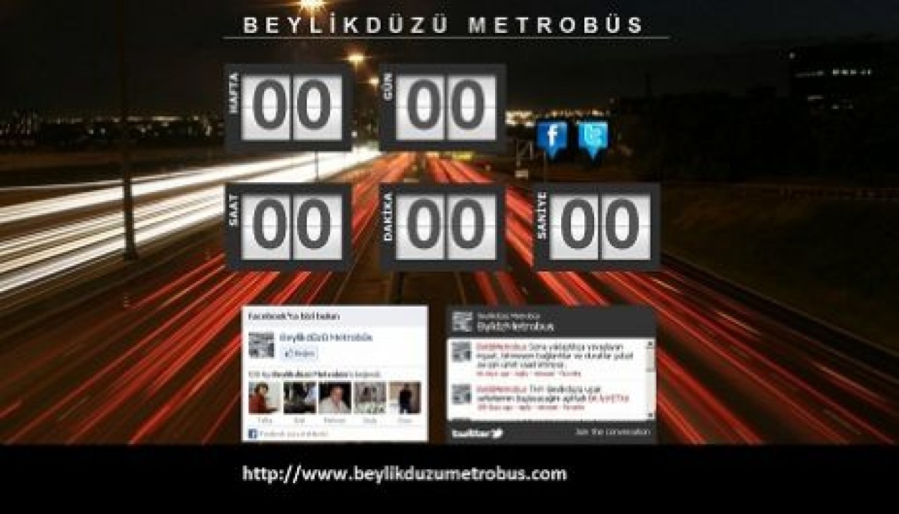 METROBÜS NİHAYET!