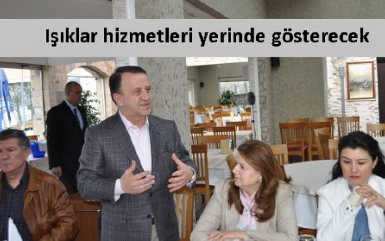 Işıklar hizmetleri yerinde gösterecek
