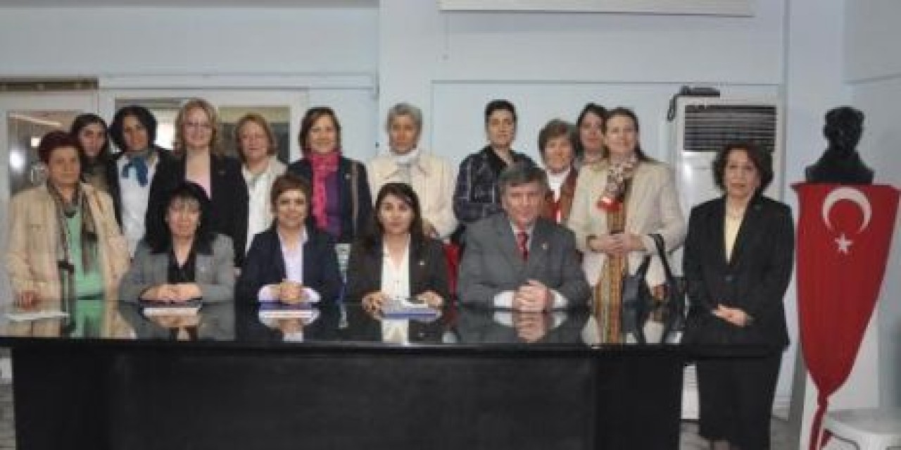 Tuğlu’ya MYK’dan  ziyaret