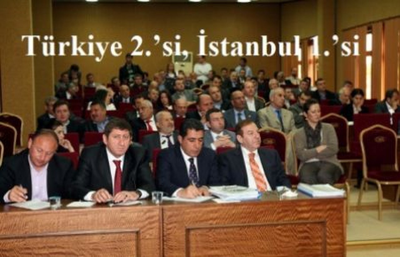 Türkiye 2.’si, İstanbul 1.’si