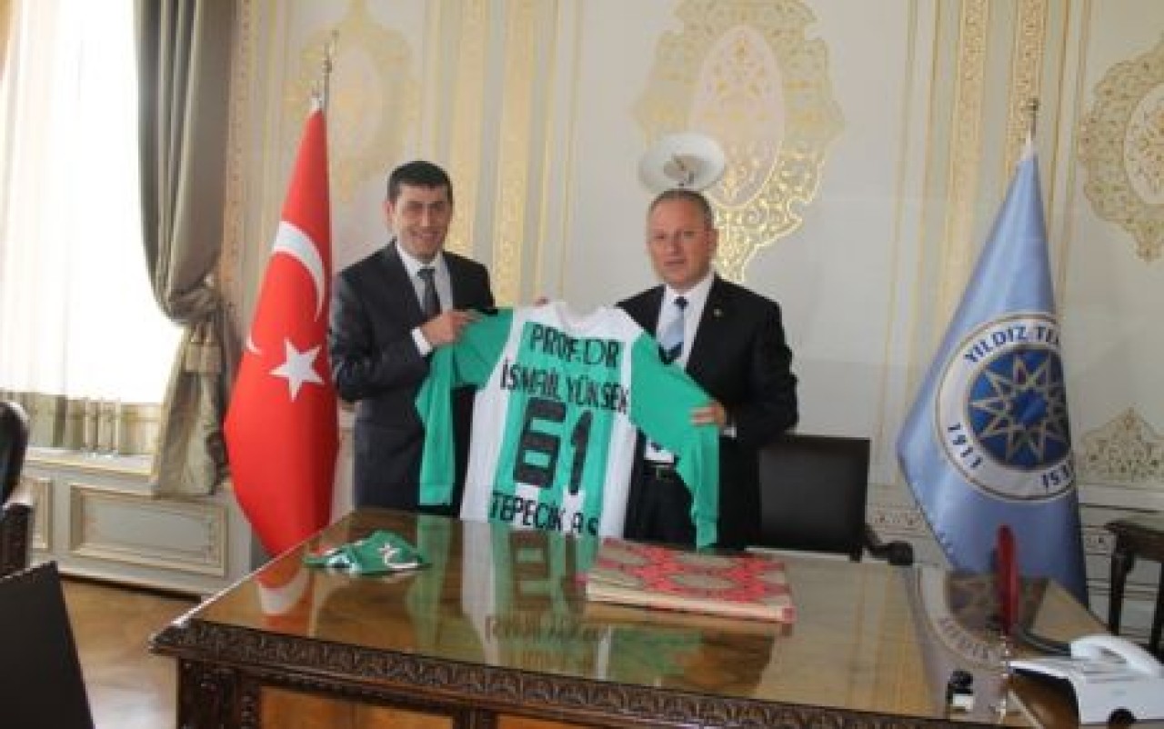 Yıldız Teknik Üniversitesi – Tepecik Spor dostluğu
