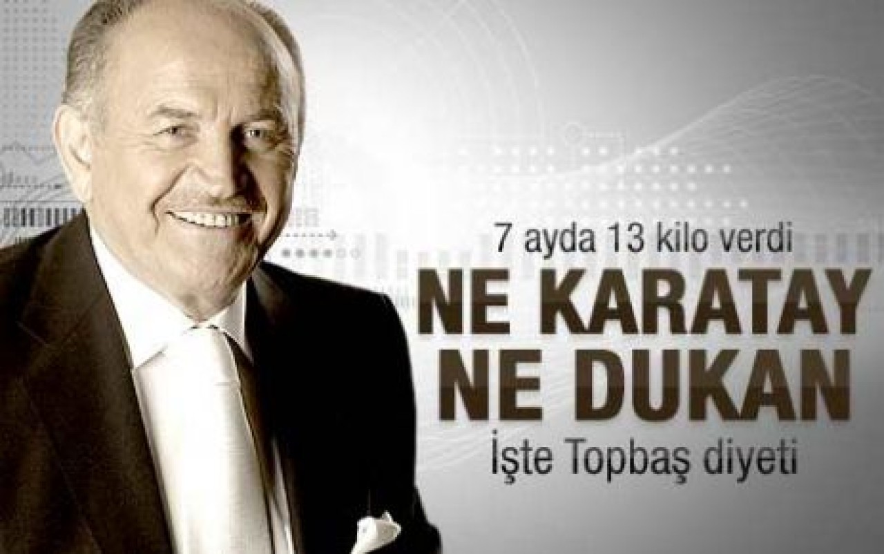 Kadir Topbaş diyeti
