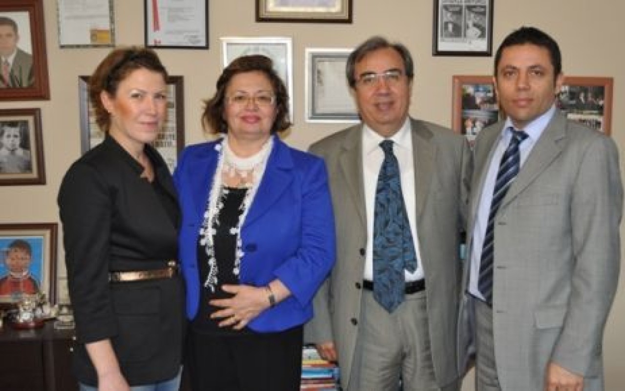 Demirkol ailesinden Haberdar ailesine ziyaret