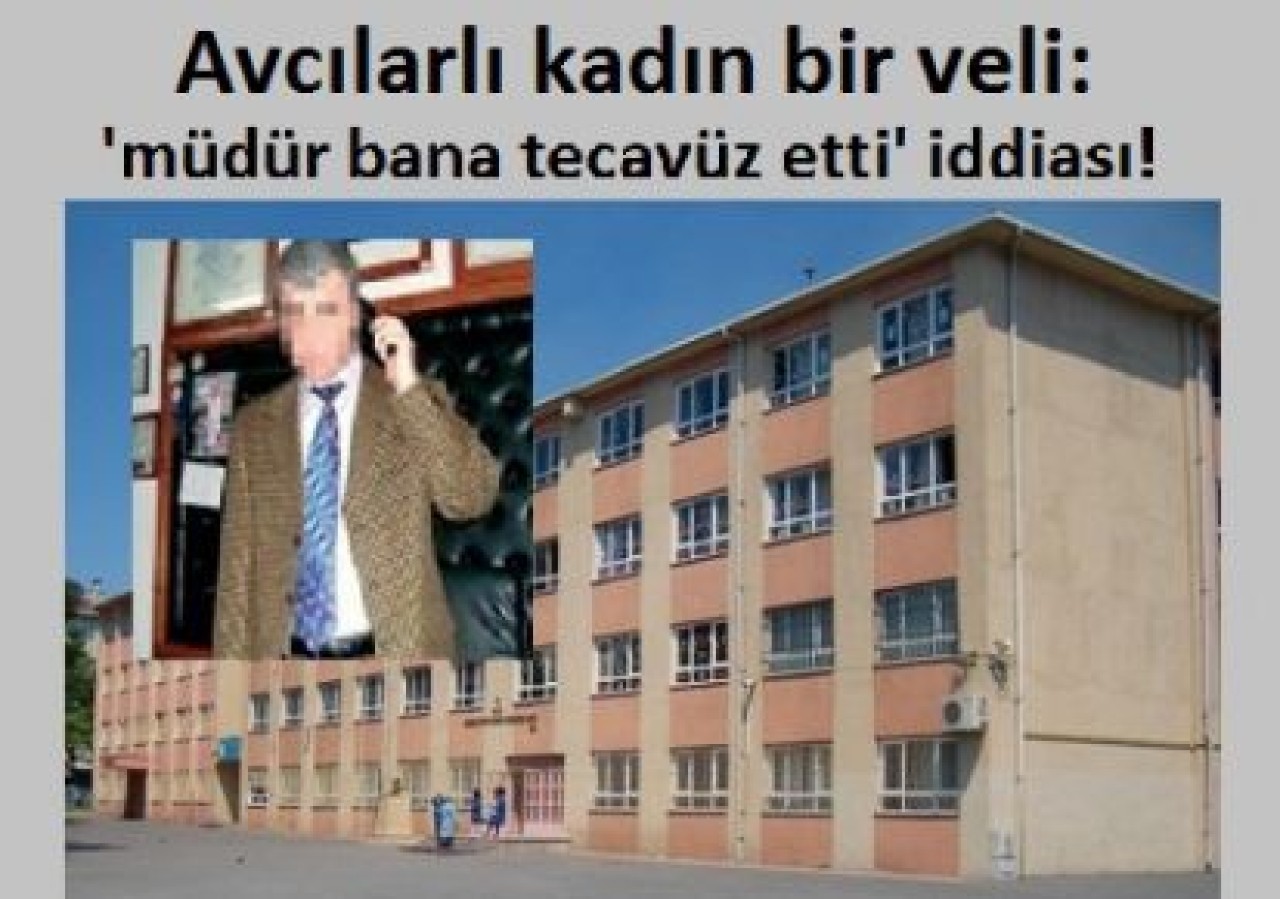 Veliden 'müdür tecavüz etti' iddiası!