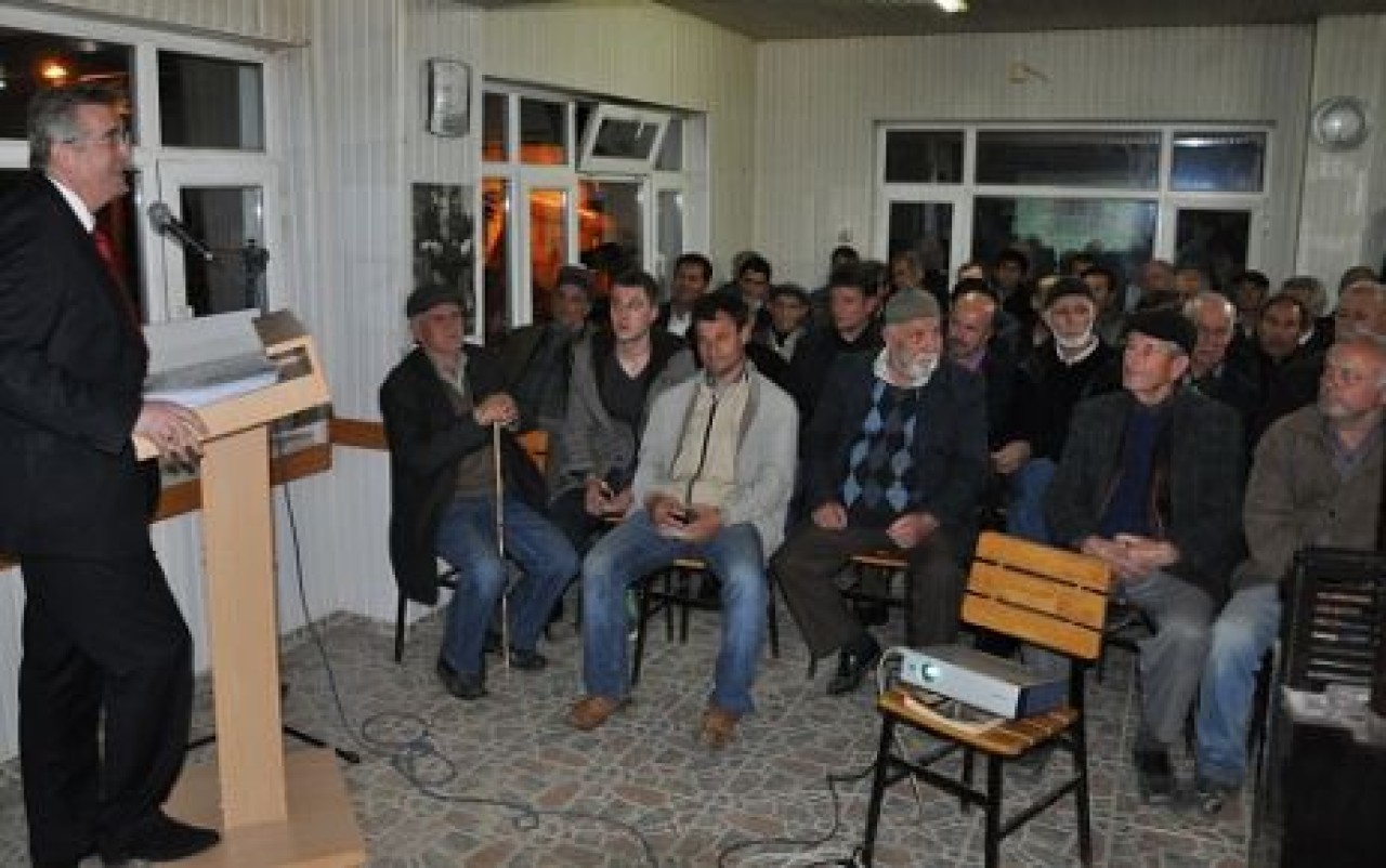 ÖREN KÖYÜ’NE İMAR SUNUMU