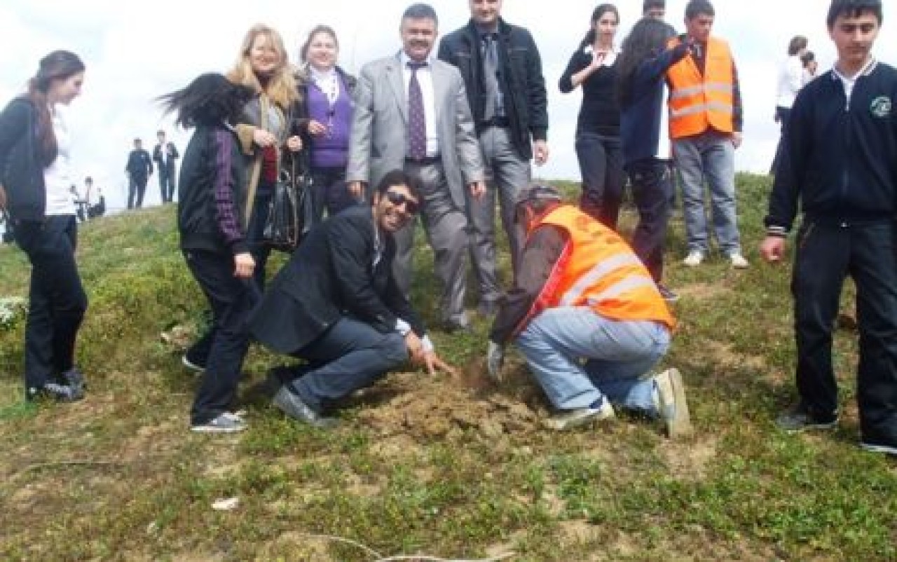 TEPECİK'E 200 YENİ AĞAÇ!