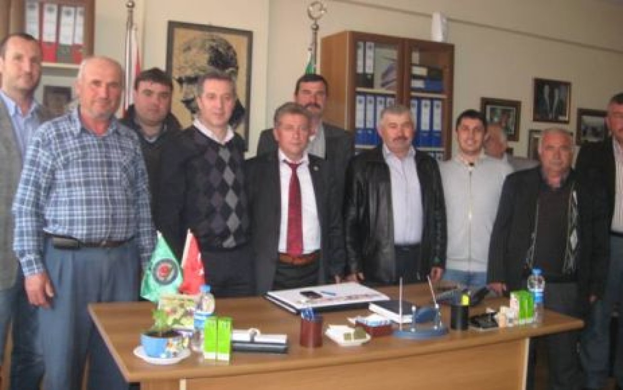 Ziraat Bankası İle Ziraat Odası El Ele..