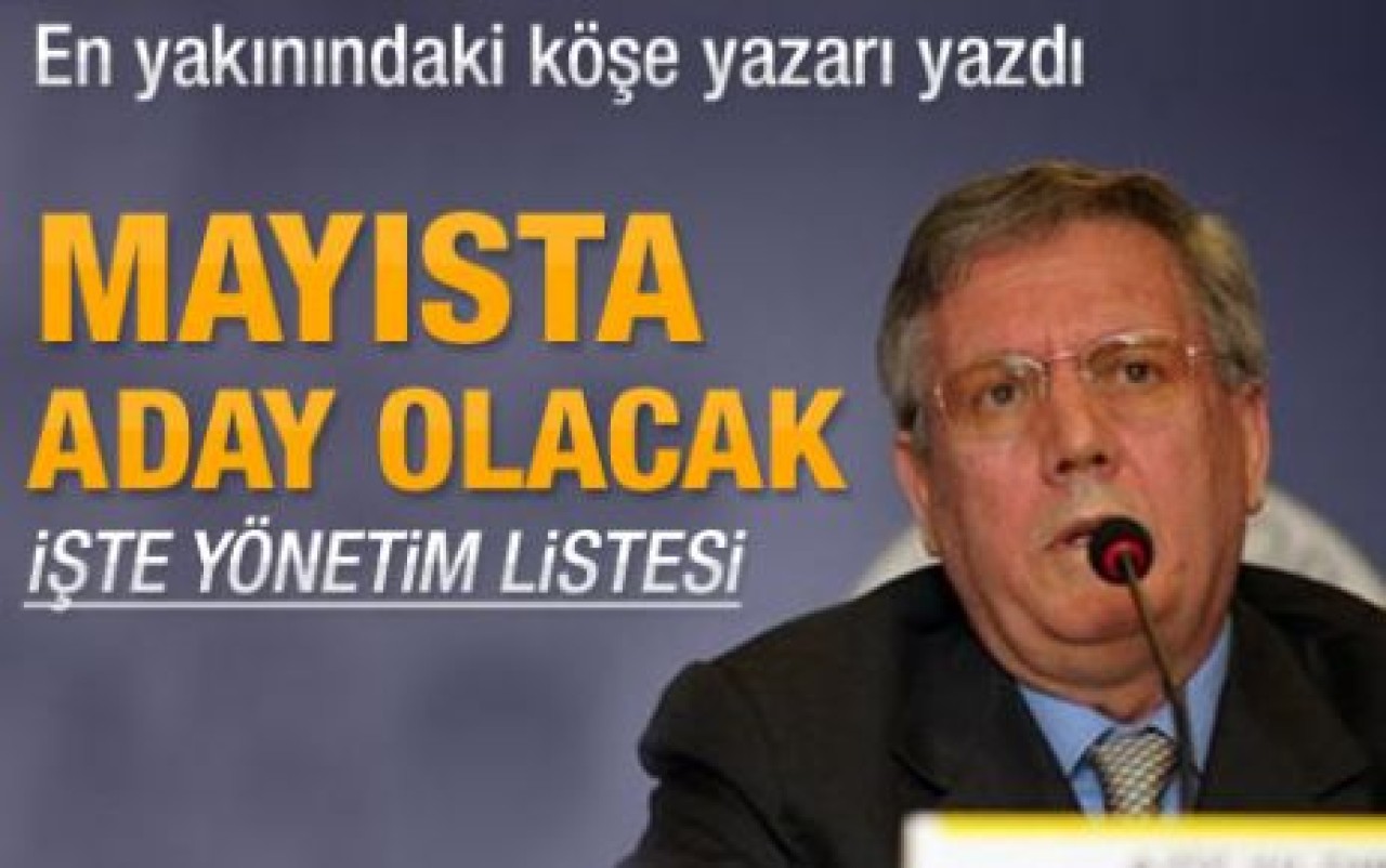 Aziz Yıldırım Mayıs'ta aday olacak mı