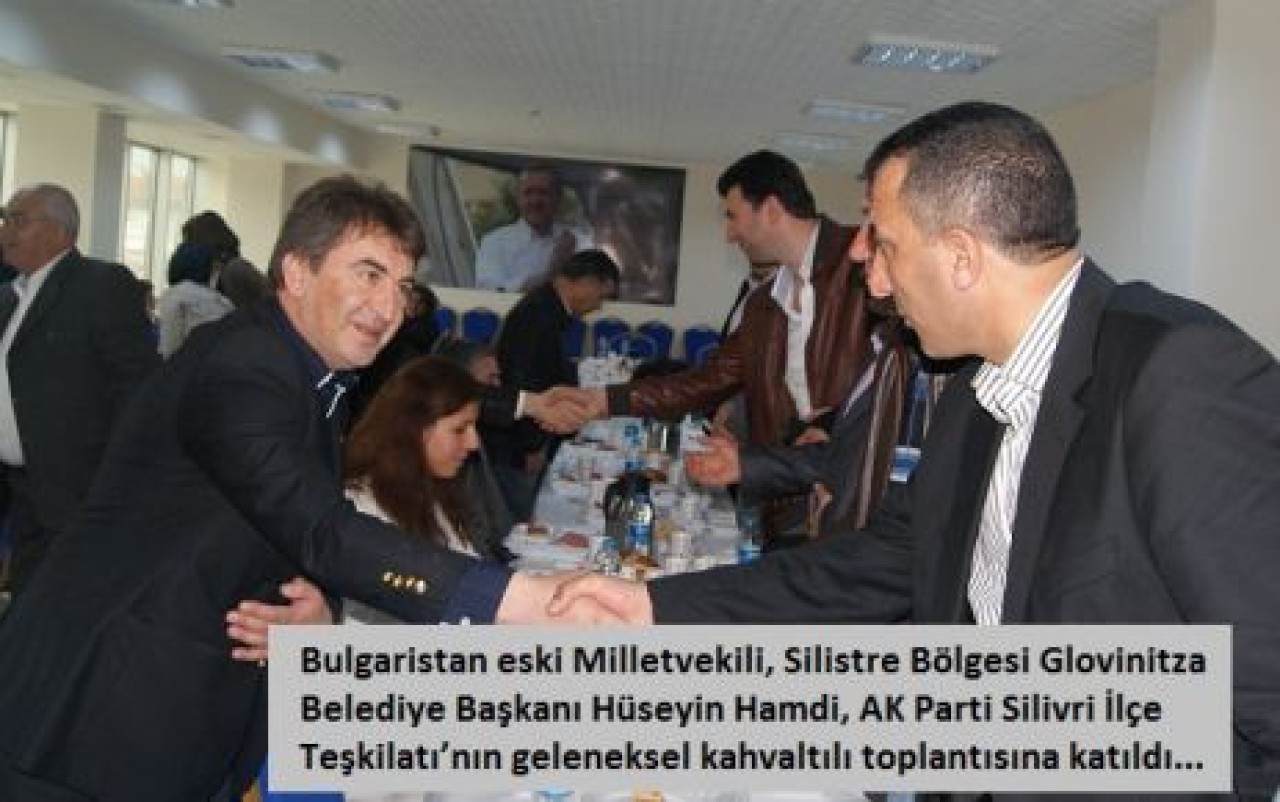 BULGAR BAŞKAN SİLİVRİ'DE