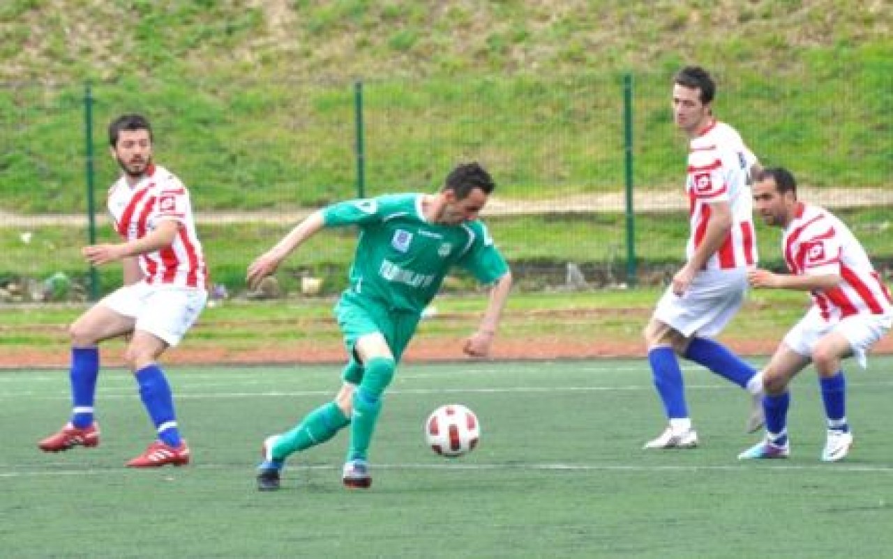 ALİPAŞASPOR ZİRVE AŞKINA : 2-1