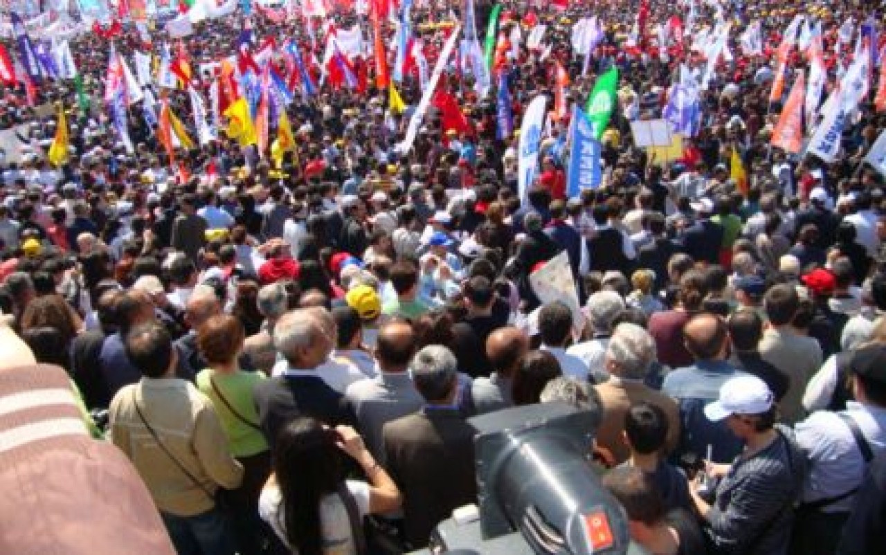 1 Mayıs Taksim'de mi?