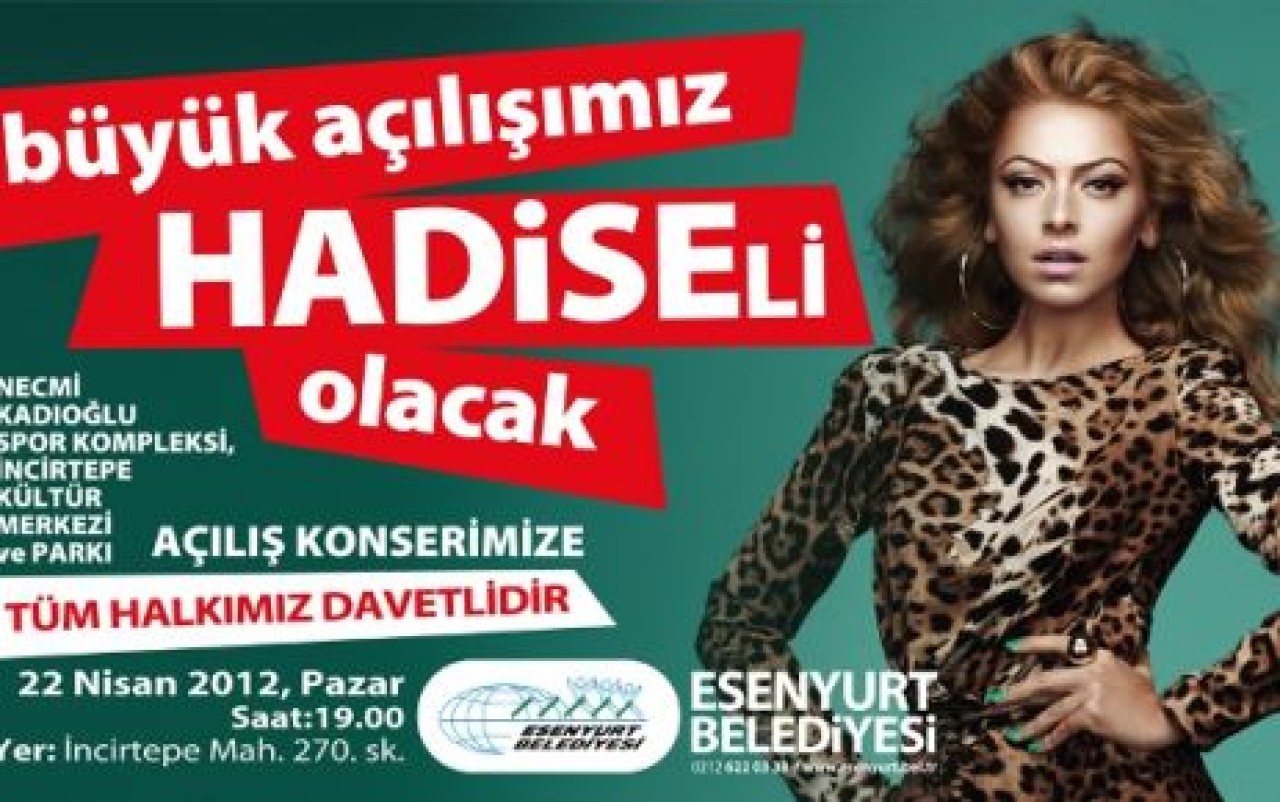 'HADİSE'Lİ AÇILIŞ!