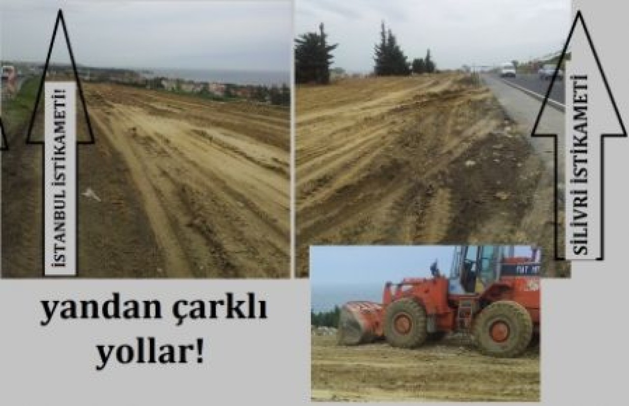 KİM YAPAR BU YOLLARI!