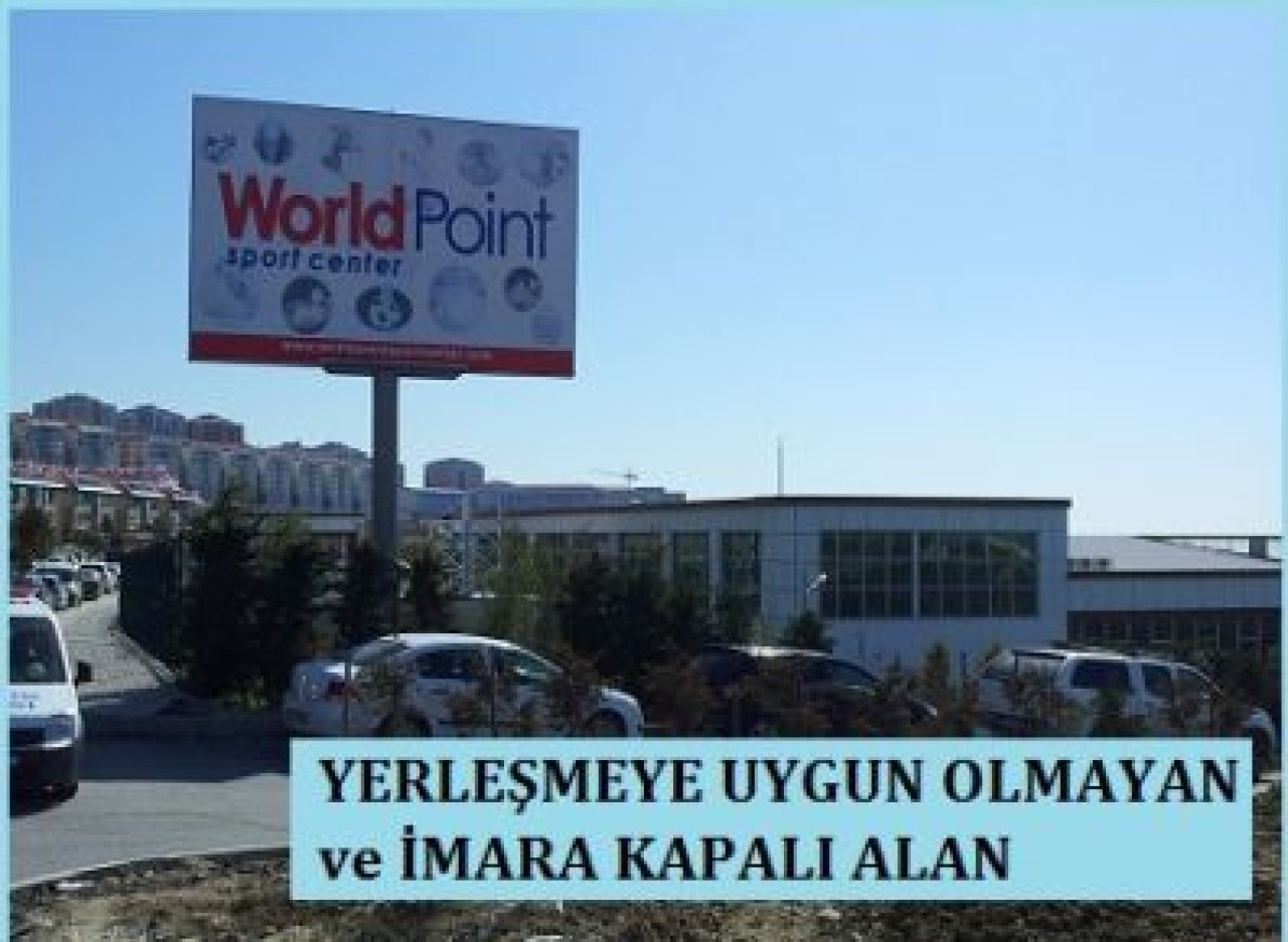 İMARA KAPALI ALANA KURULAN DEV TESİS!