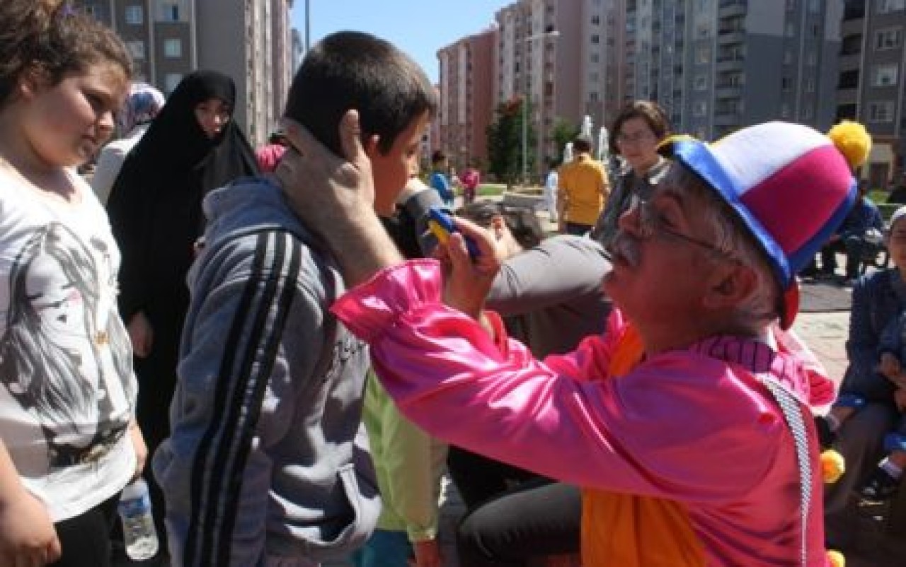 Kiptaş 1.Etap 2.Çocuk şenliği düzenlendi