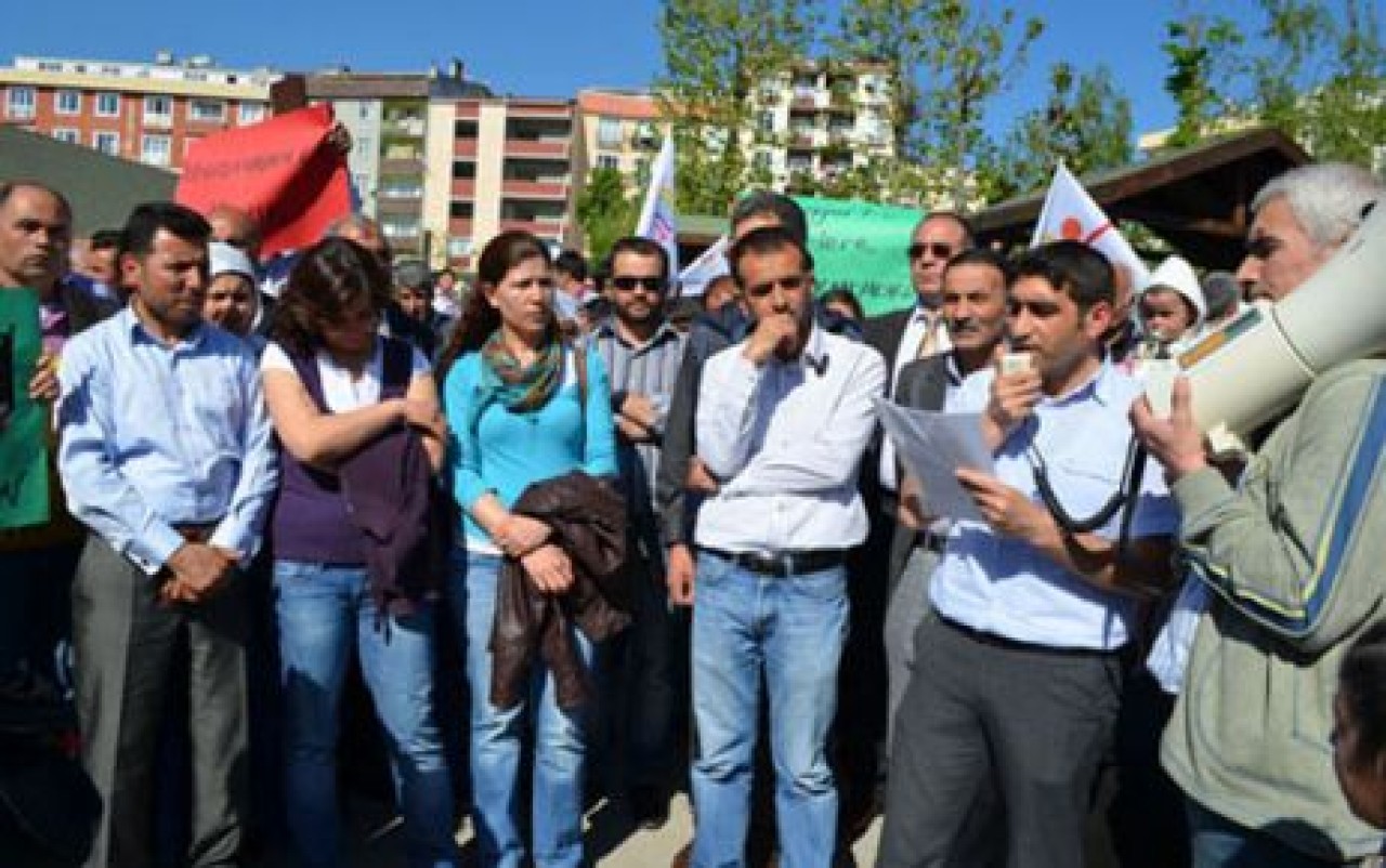 Silahlı saldırıya sert tepki!