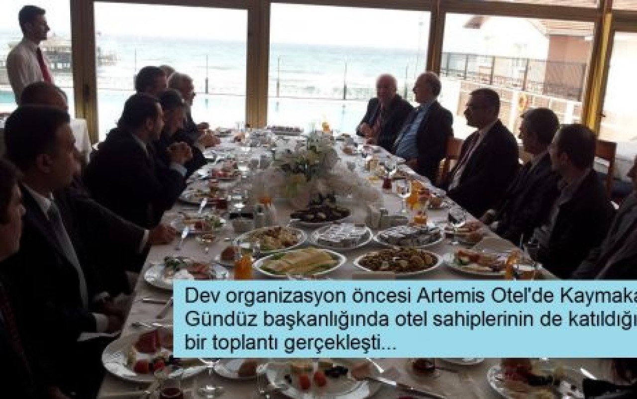 Büyükçekmece’de dev organizasyon…