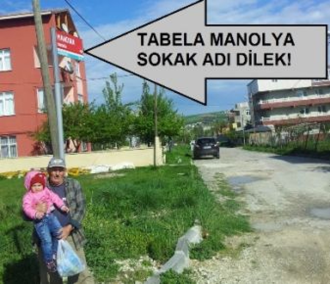 SOKAK İSİMLERİ BİR BİRİNE KARIŞTI!