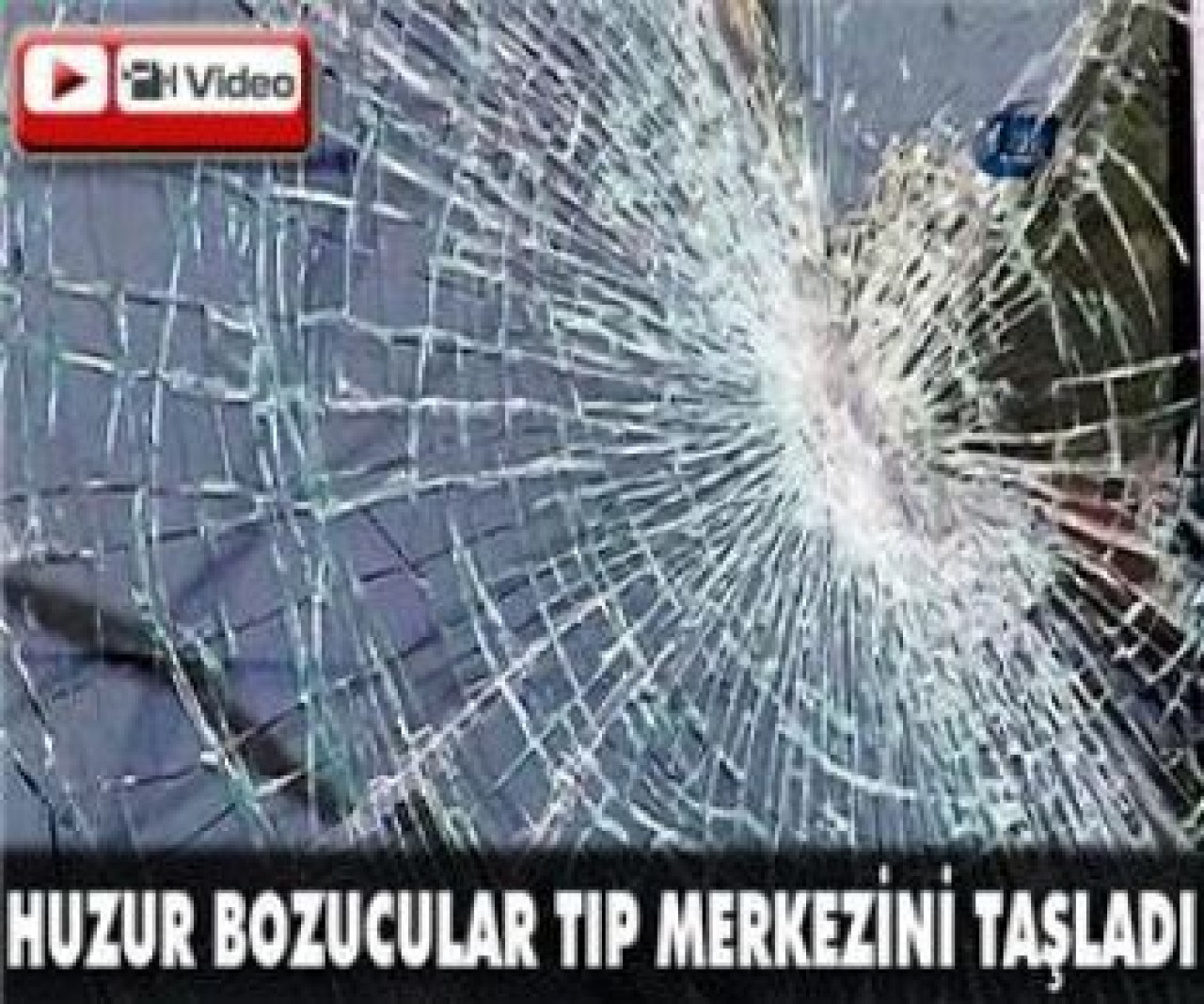 Esenyurt’ta Tıp Merkezine Saldırı