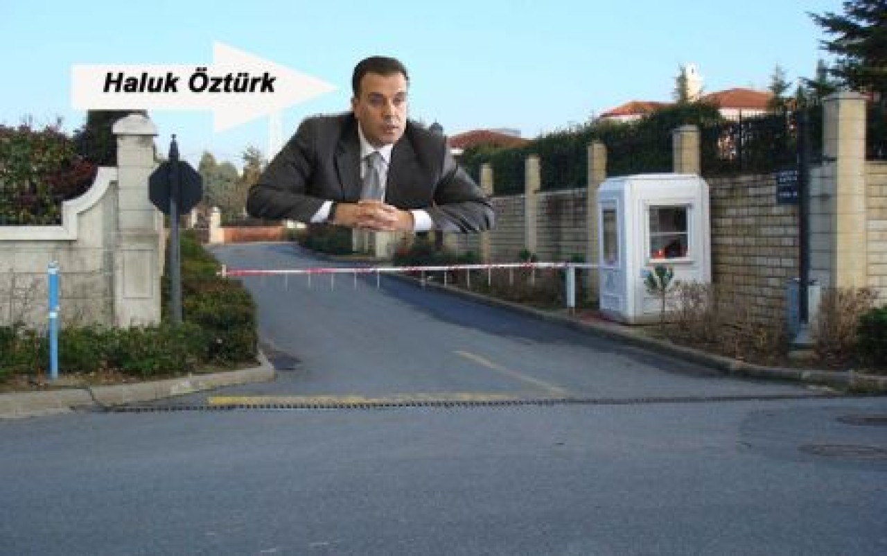 Polis bölgesinde kurtarılmış mahalle !