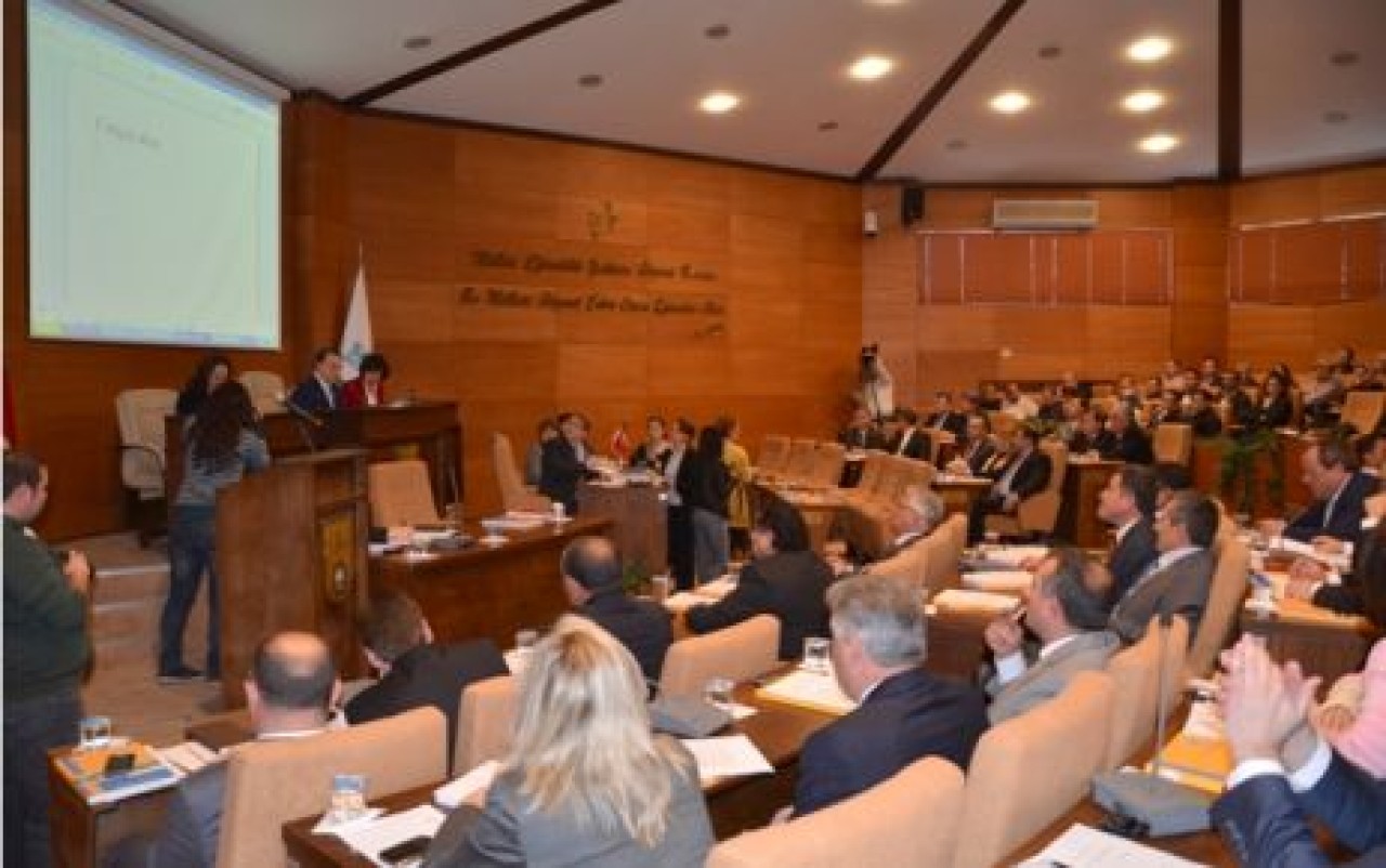 MAYIS AYI MECLİSİ PAZARTESİ