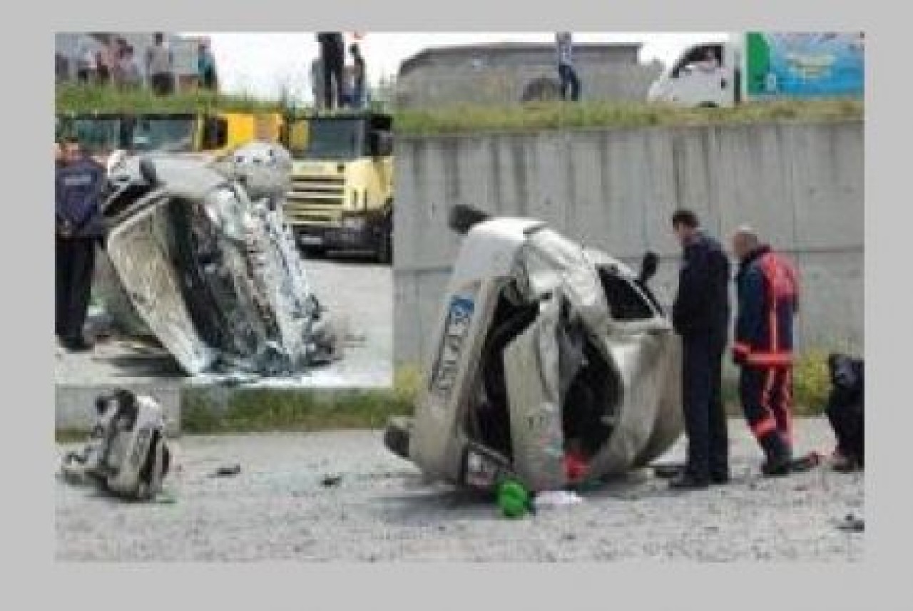 ESENYURTTA KAZA! 5 KİŞİ YARALANDI