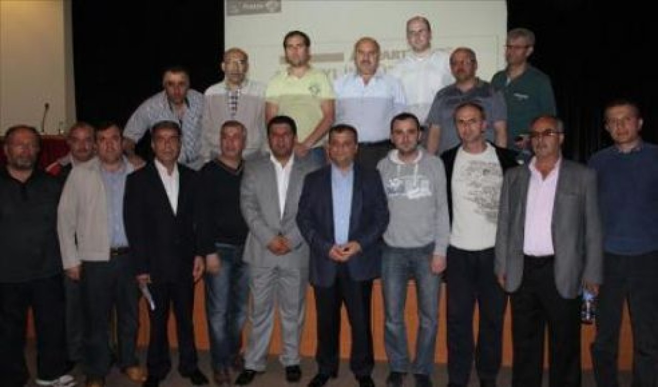 İstişare toplantısında adaylık ilanı!