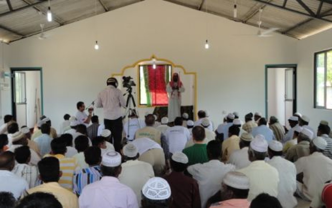 SRİLANKA CAMİ AÇLIŞI