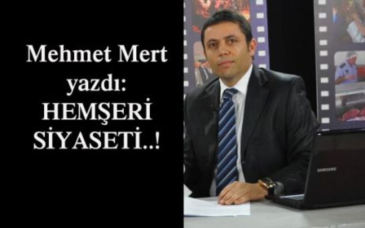 Hemşeri siyaseti!