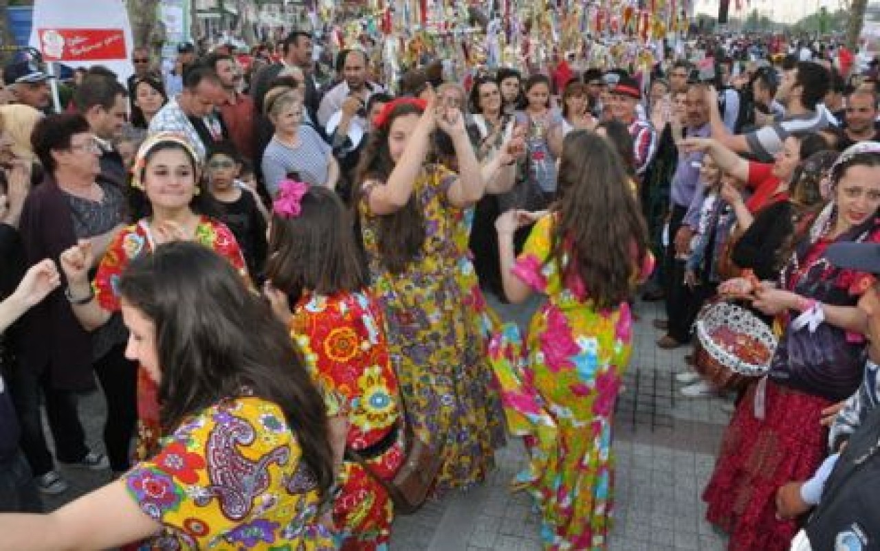 Bahar coşkusu Büyükçekmece’de yaşandı…