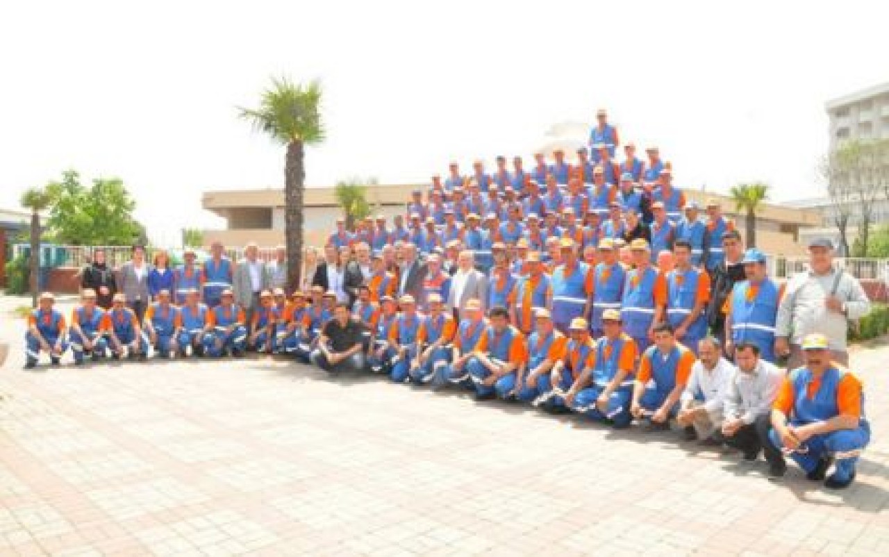 B.ÇEKMECE'NİN TEMİZLİK ORDUSU...!