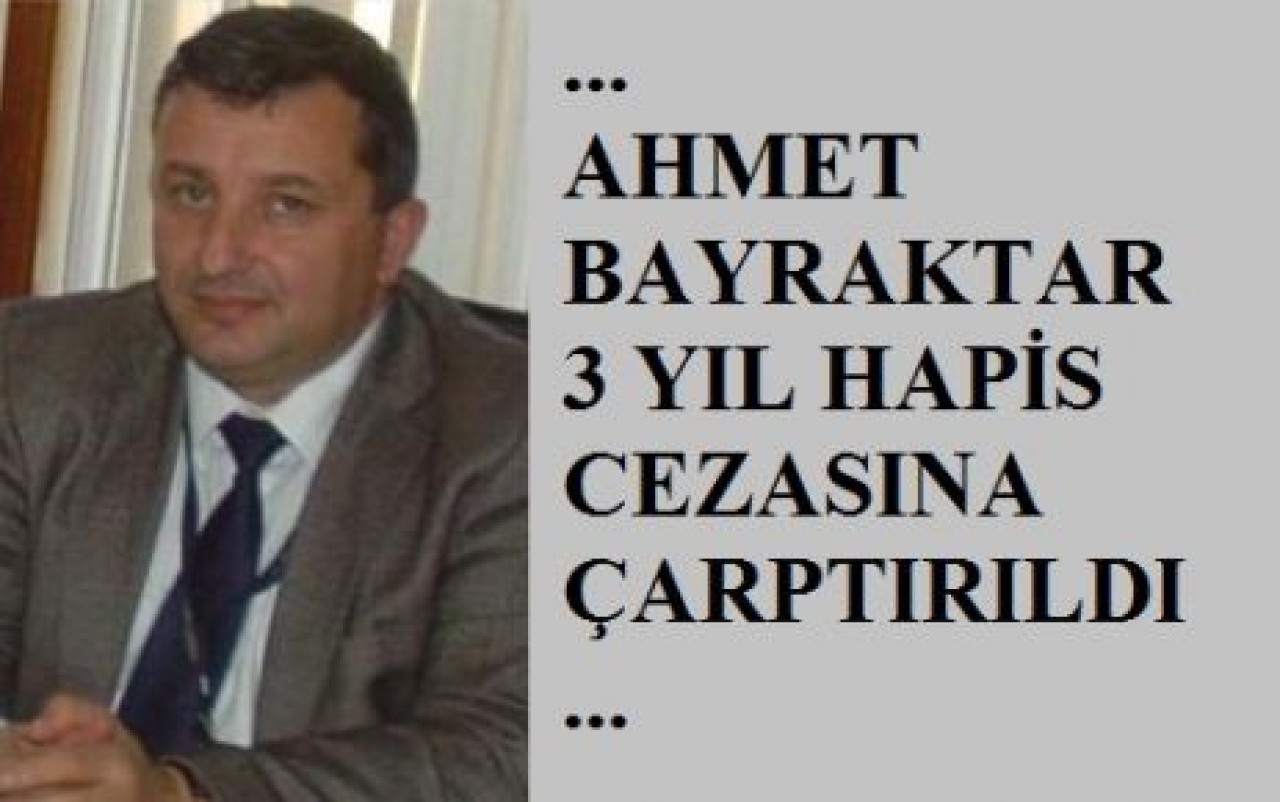 3 YIL HAPİS CEZASI ALDI!