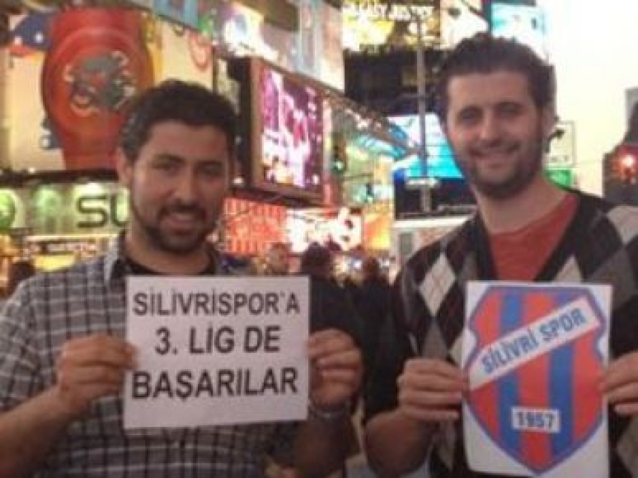 New York'tan Silivri'ye mesaj var