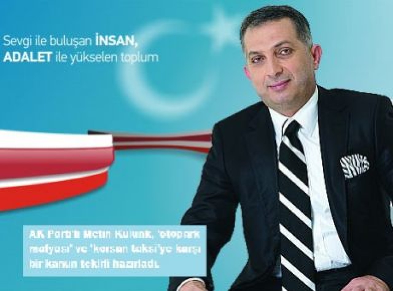 'korsan taksi'ye karşı bir kanun teklifi