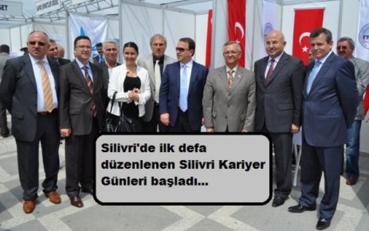 Silivri Kariyer günleri başladı