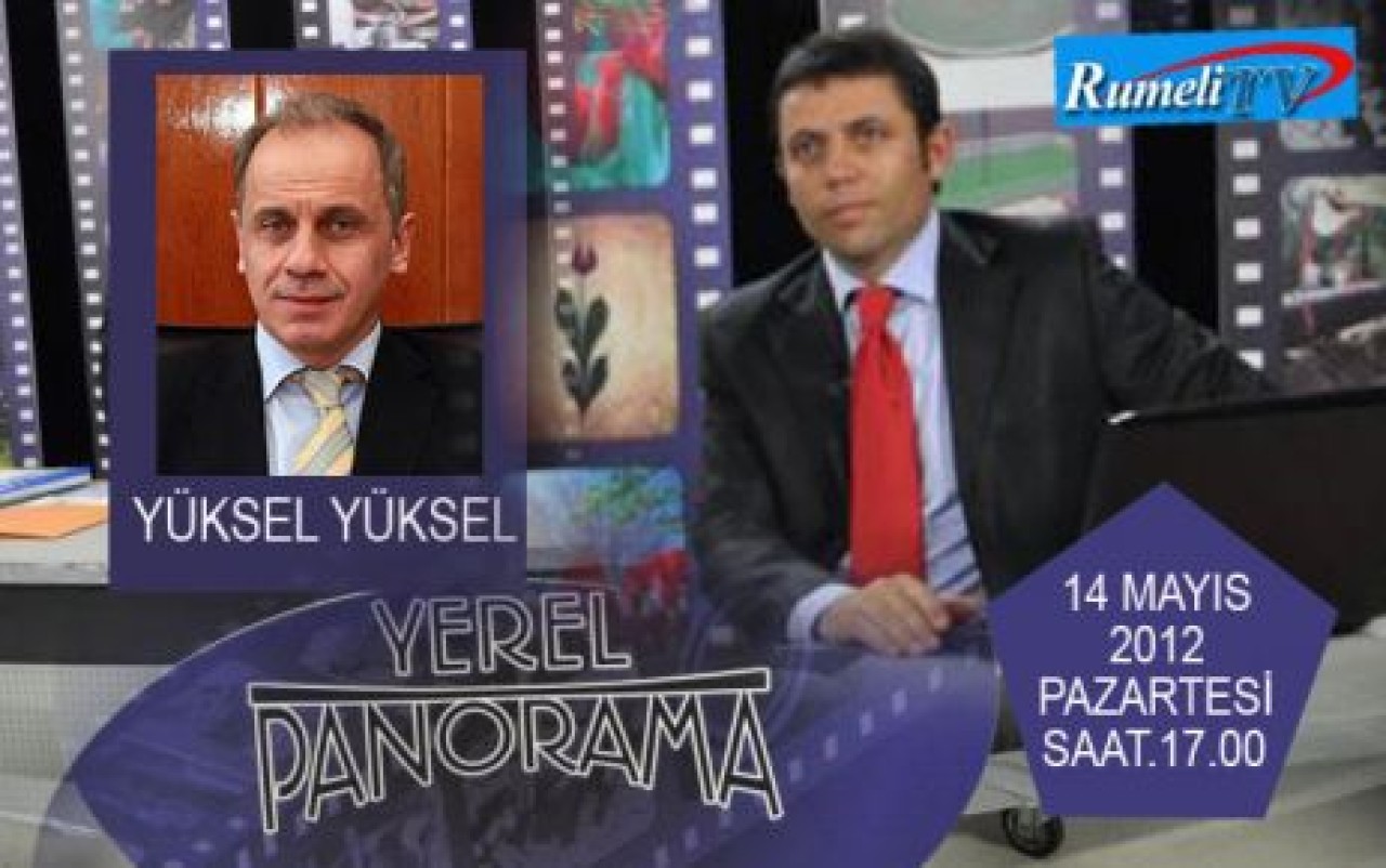 Orman Mühendisleri Oda başkanı Rumeli TV’de!