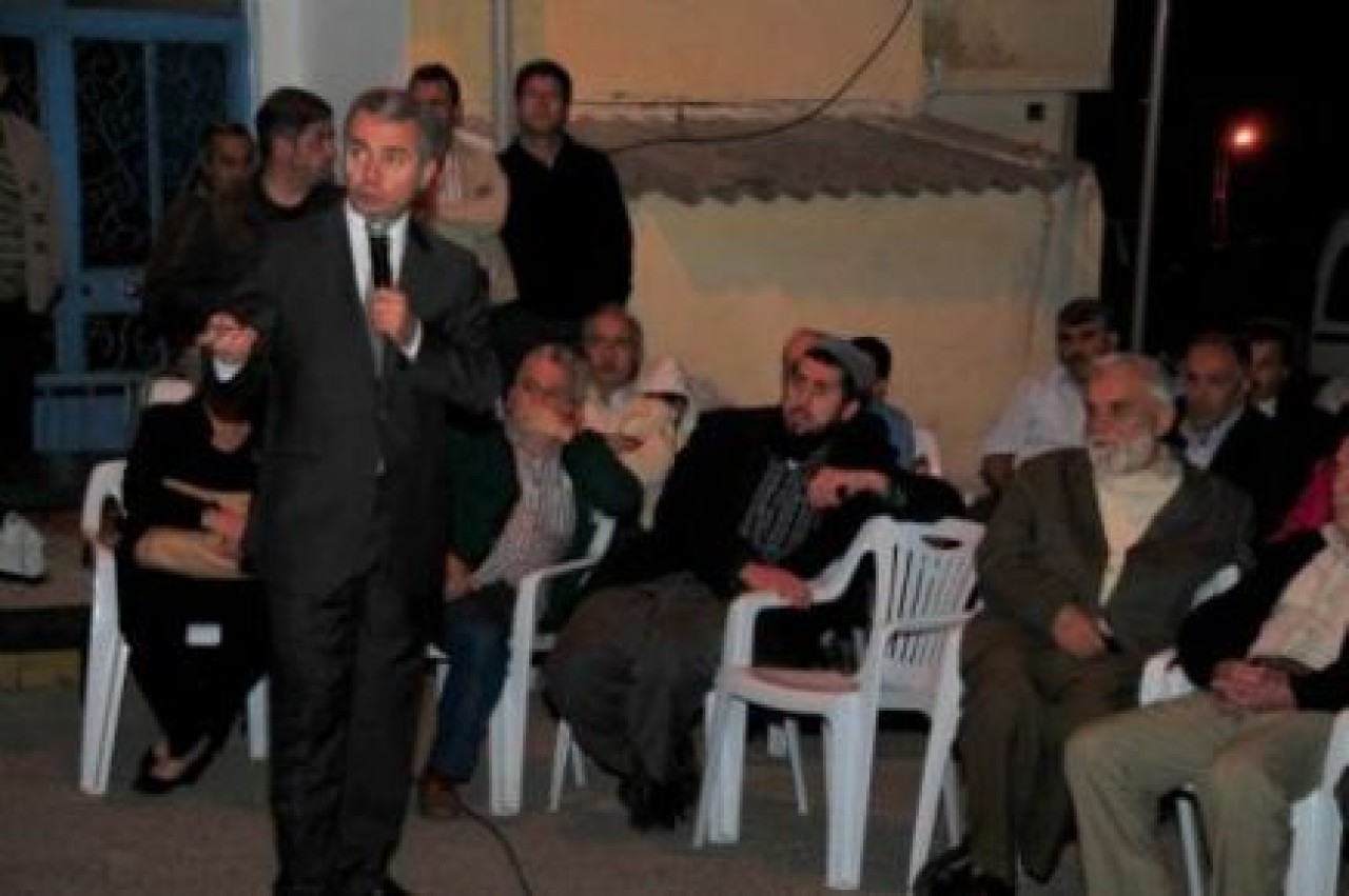 Kentsel dönüşümün ilk ayağı ikna turu