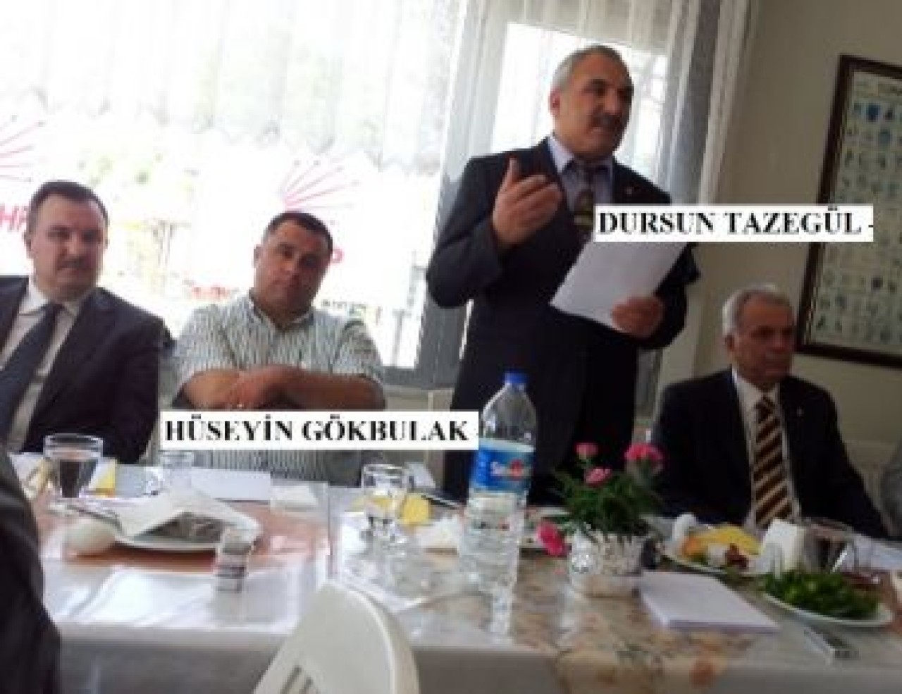 CHP B.Çekmece’nin yeni yönetimi basın ile tanıştı