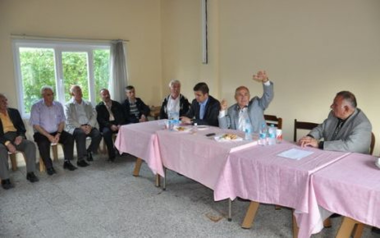 Kentsel dönüşümün toplantısı başladı…