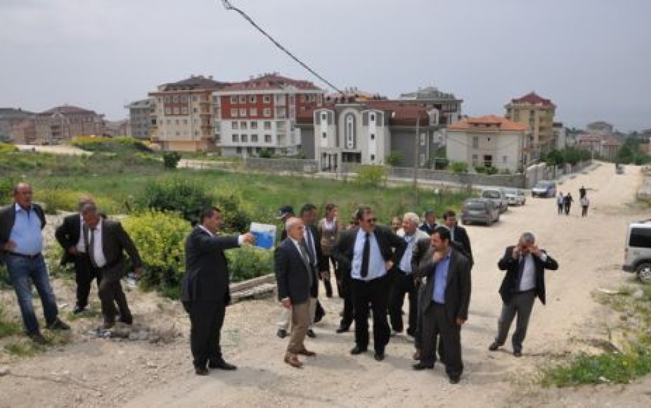 BELEDİYE EKİBİ PINARTEPE'DE