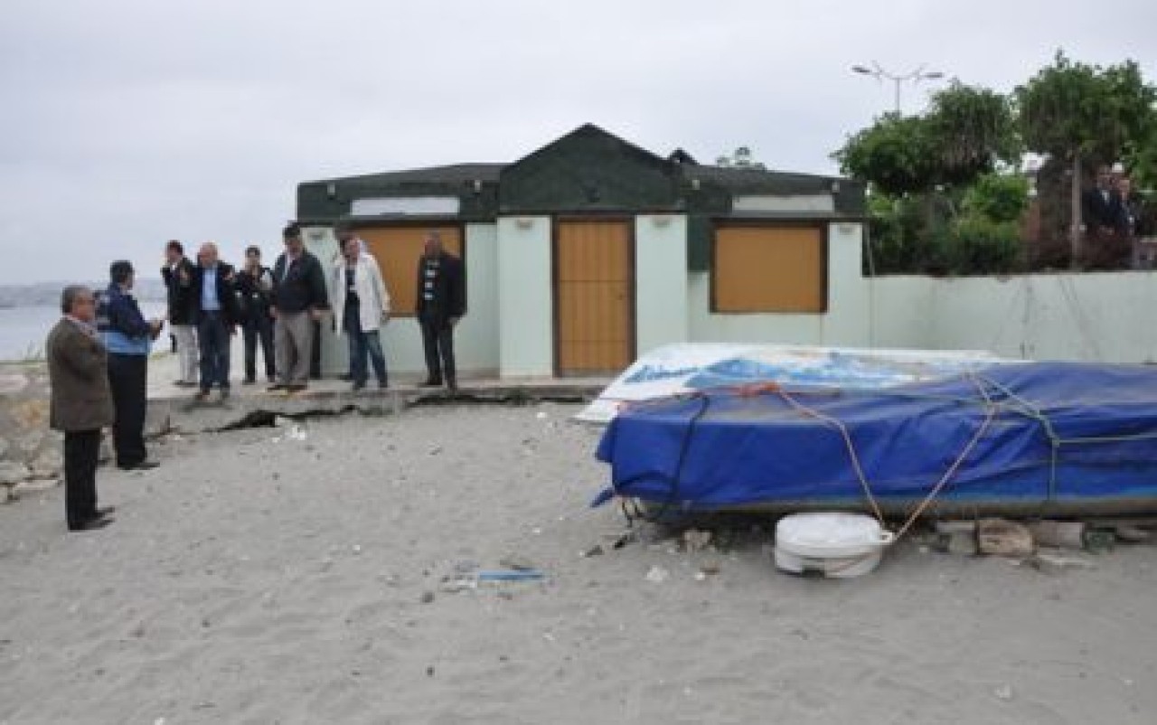 BAŞKAN DENETİMDE...