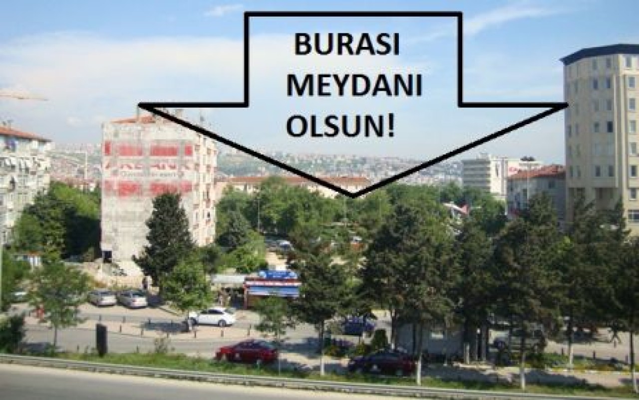 BURASI B.ÇEKMECE MEYDANI OLSUN!