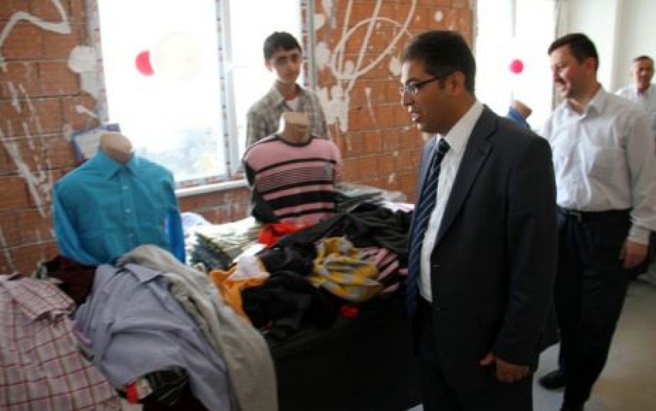 Vekil Başkan Karakoç Kermes’e katıldı