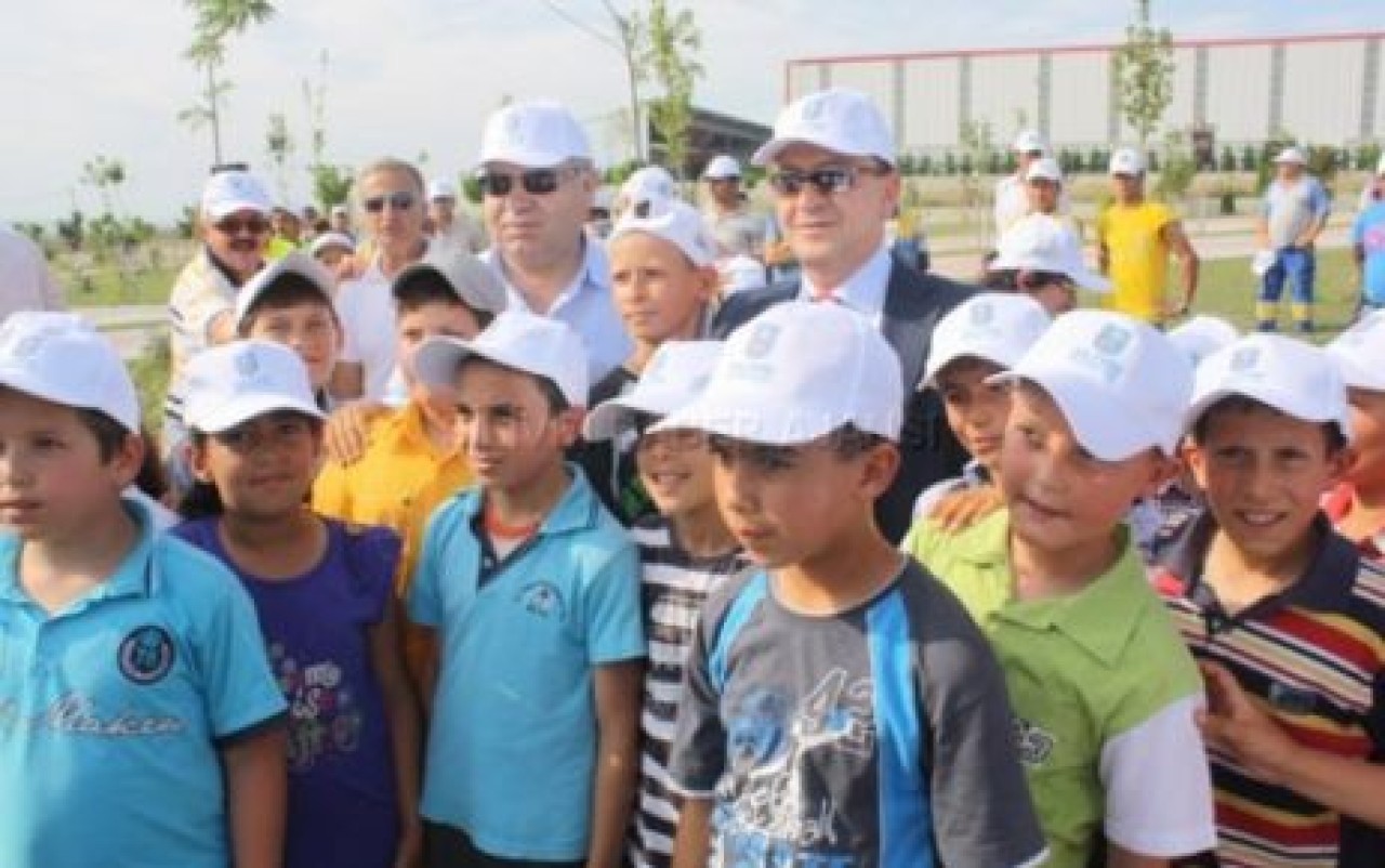 Silivri Botanik Parkı açıldı