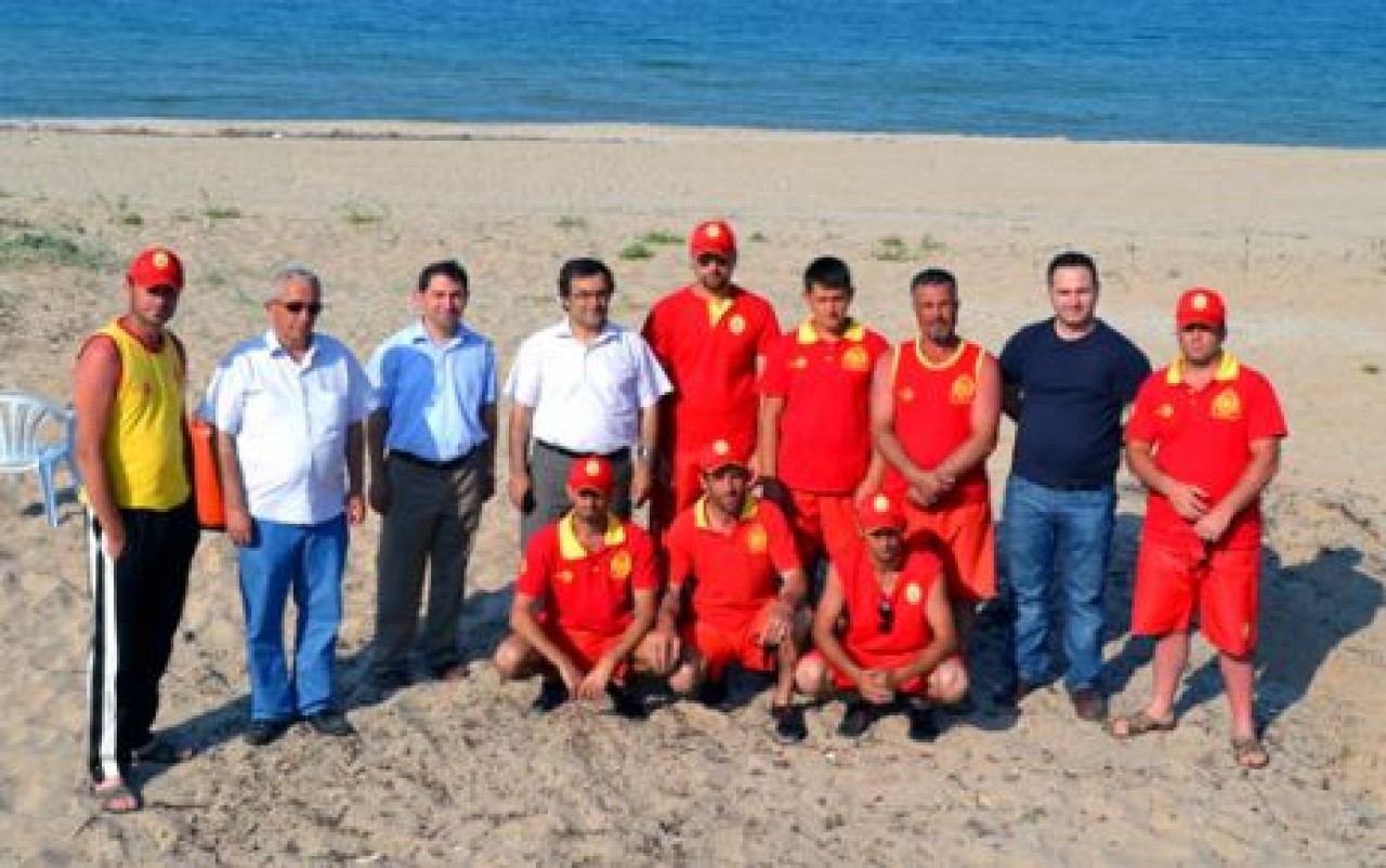 Çatalca’da Cankurtaran ekipleri yaza hazır