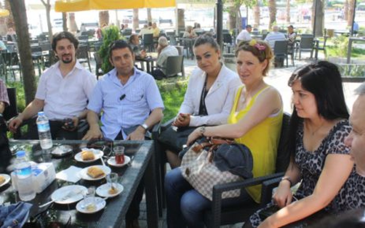 ÇEVRE GÜNÜNDE ZİYARETLER...