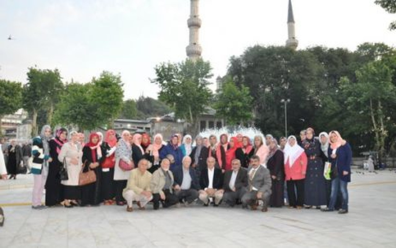 Akgün Eyüp Sultan’da dua etti...