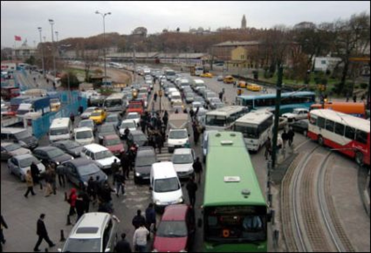 İstanbul trafiğinde değişiklik