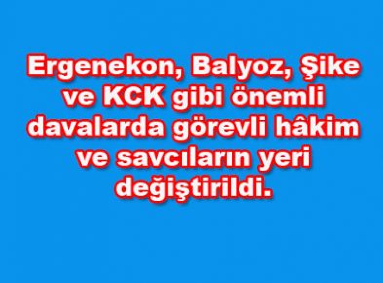 HSYK yaz kararnamesi açıklandı